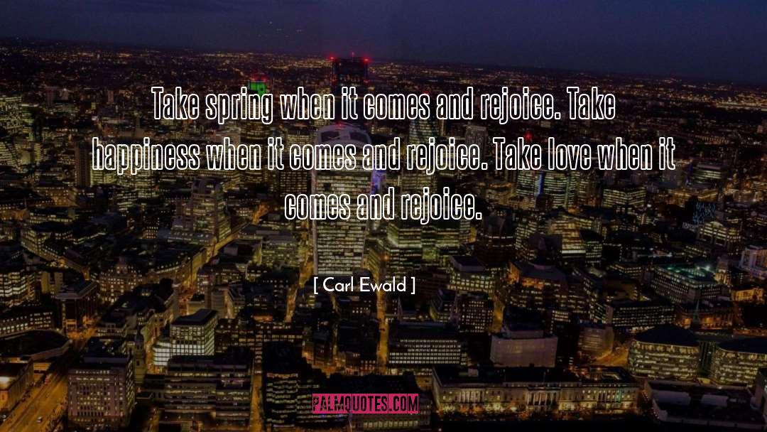 Rejoice Biblical quotes by Carl Ewald