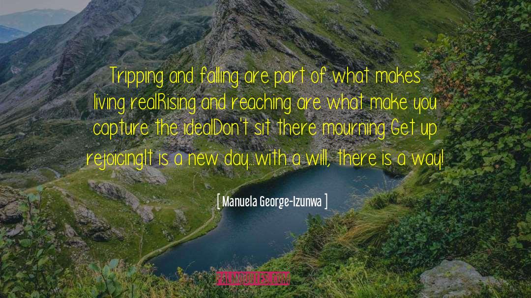 Rejoicing quotes by Manuela George-Izunwa