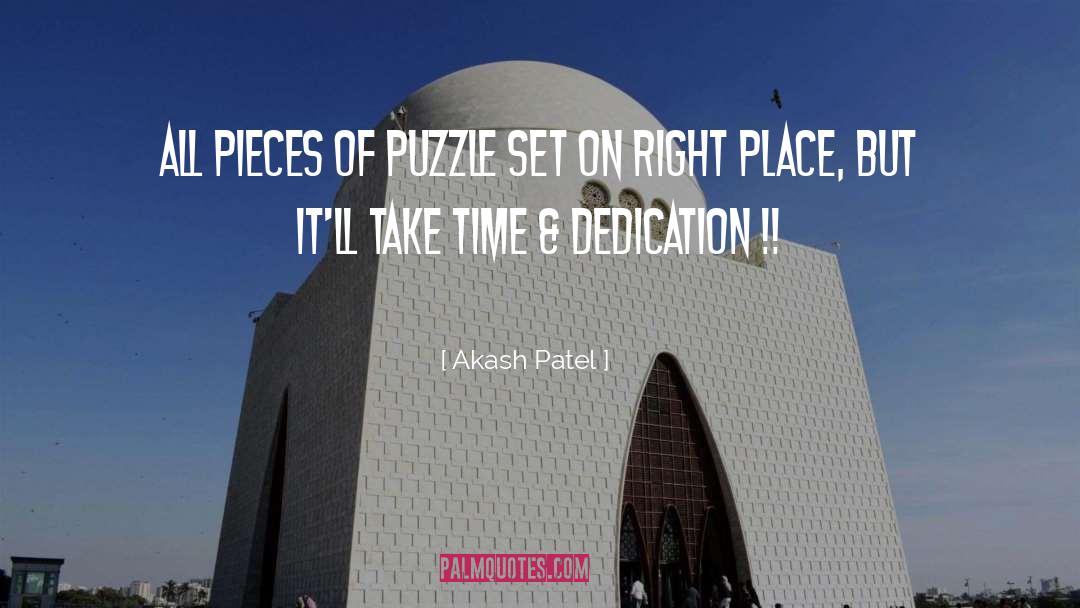 Rekah Patel quotes by Akash Patel