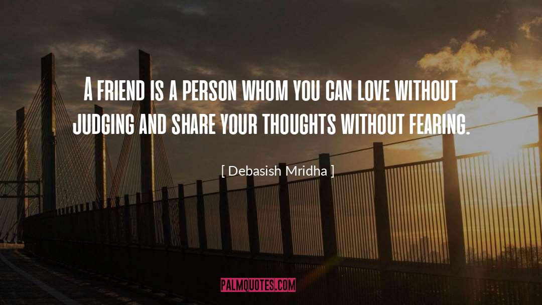 Rekindle Friendship quotes by Debasish Mridha