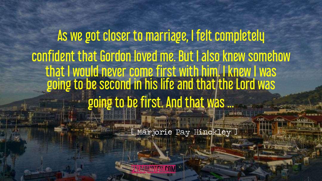 Rekindle Marriage quotes by Marjorie Pay Hinckley