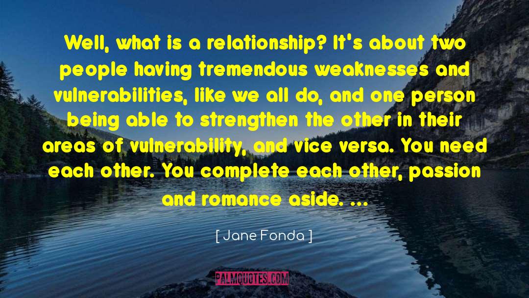 Rekindle Marriage quotes by Jane Fonda