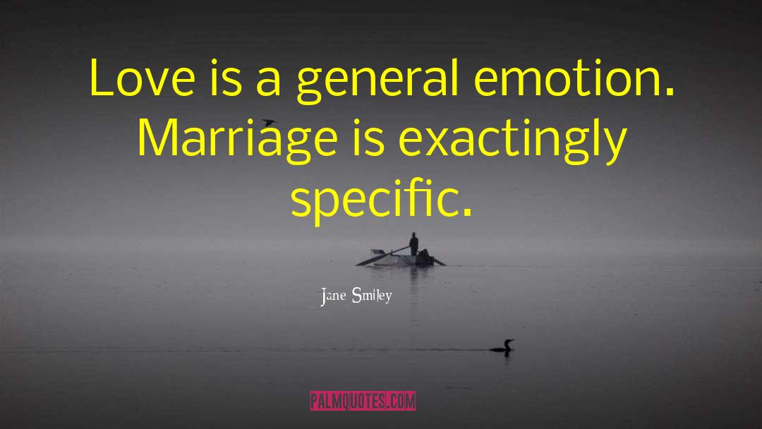 Rekindle Marriage quotes by Jane Smiley
