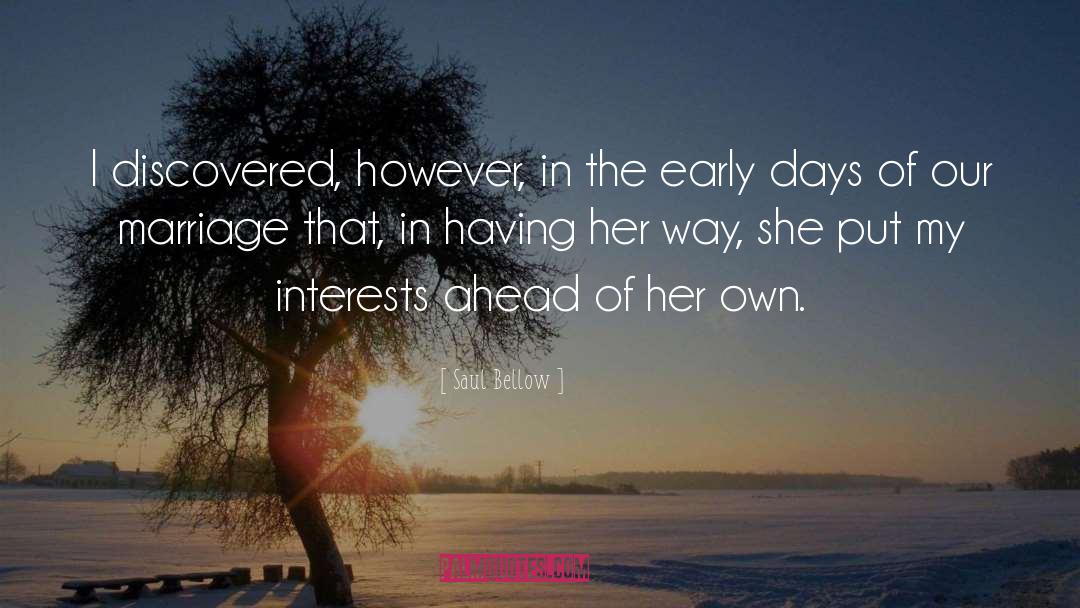 Rekindle Marriage quotes by Saul Bellow