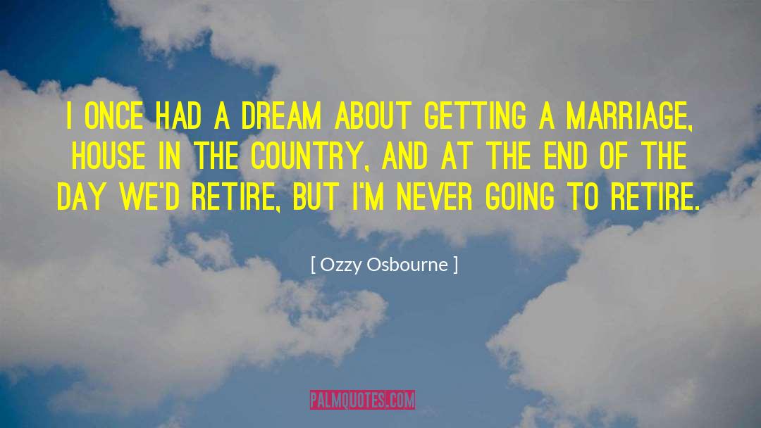 Rekindle Marriage quotes by Ozzy Osbourne