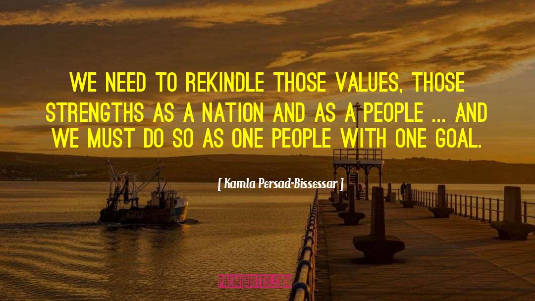 Rekindle quotes by Kamla Persad-Bissessar