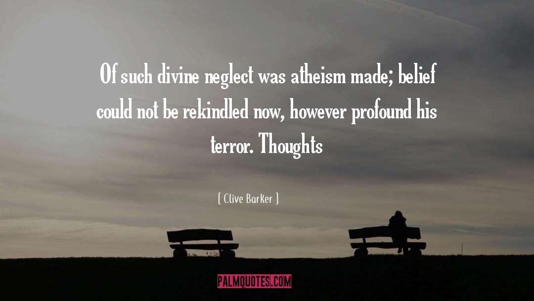 Rekindled quotes by Clive Barker