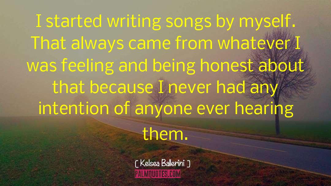 Relangi Songs quotes by Kelsea Ballerini