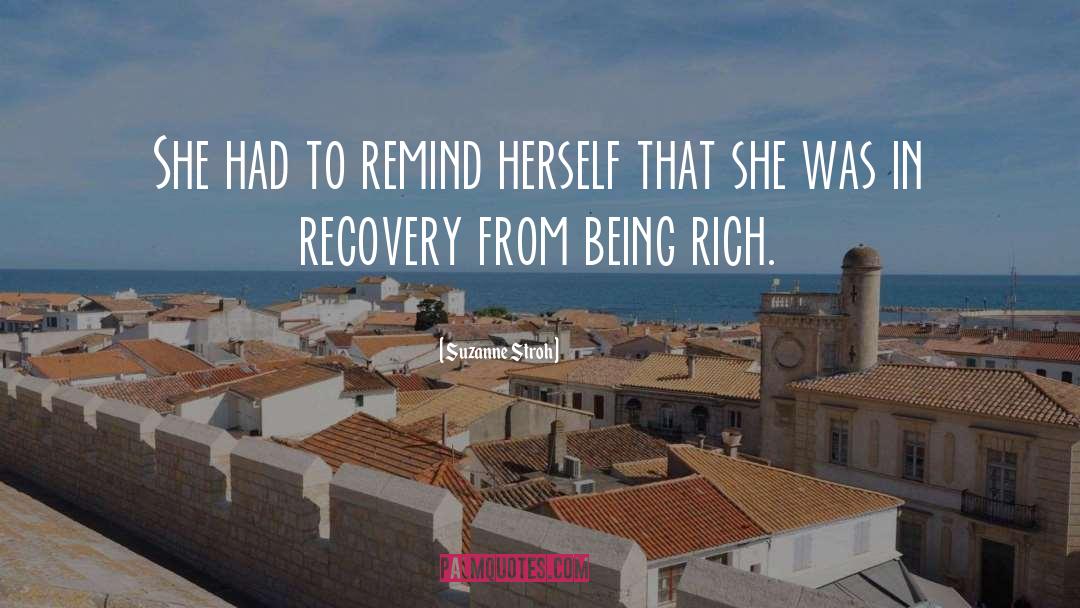 Relapse Recovery quotes by Suzanne Stroh