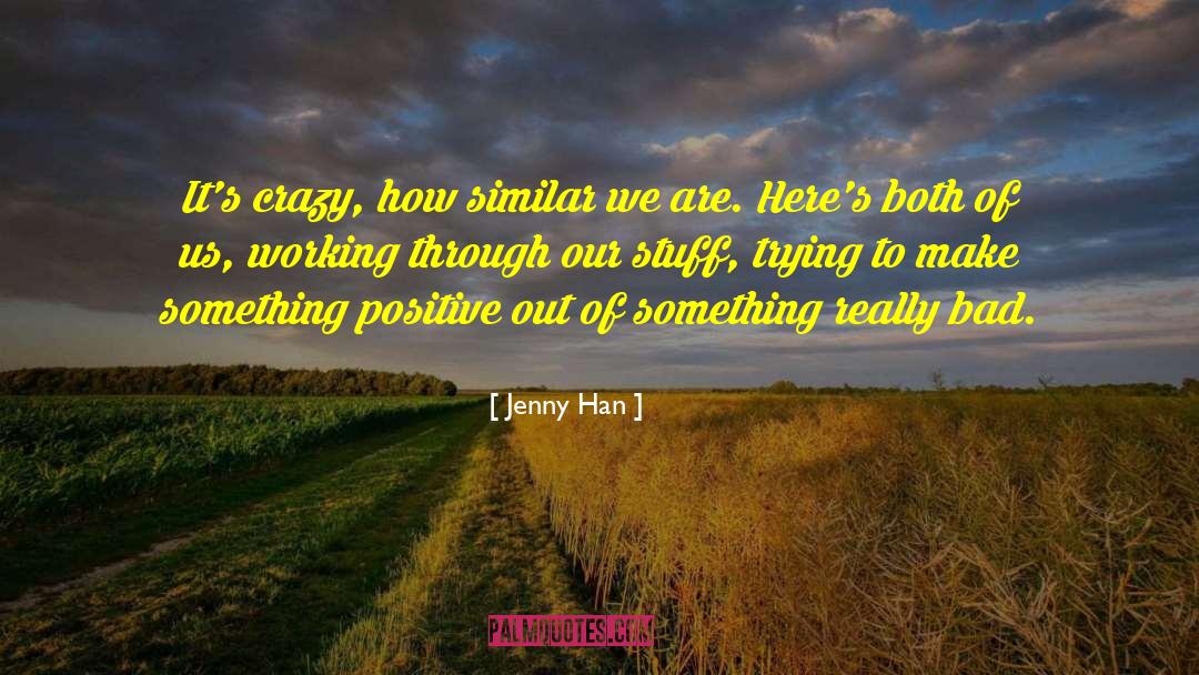 Relapse Recovery quotes by Jenny Han