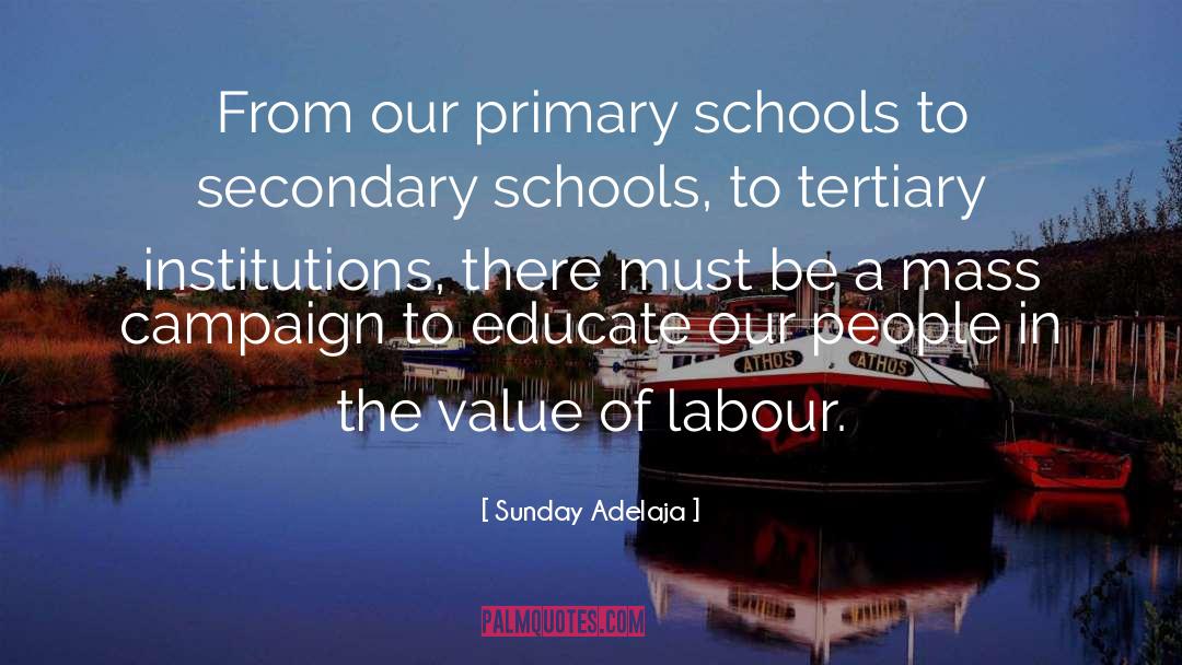 Related To Education quotes by Sunday Adelaja