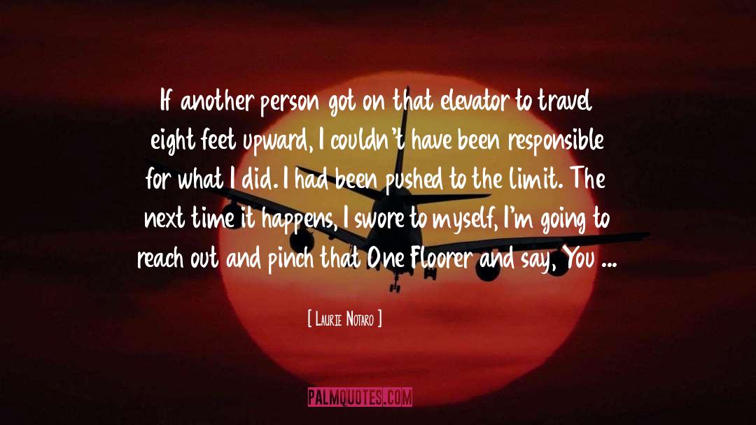 Relating To Another Person quotes by Laurie Notaro