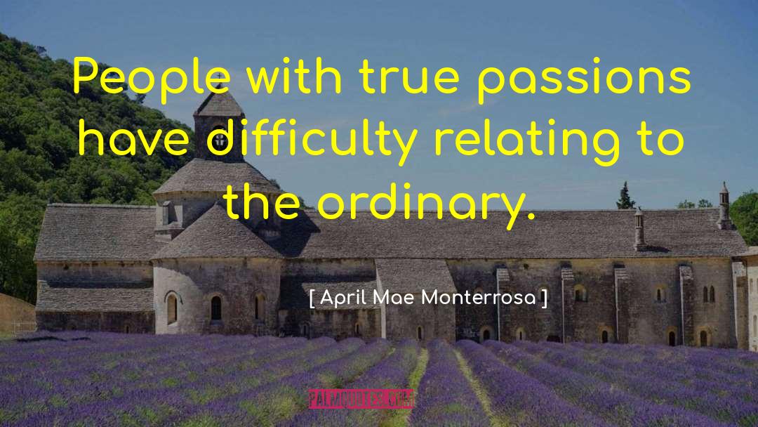 Relating With Others quotes by April Mae Monterrosa