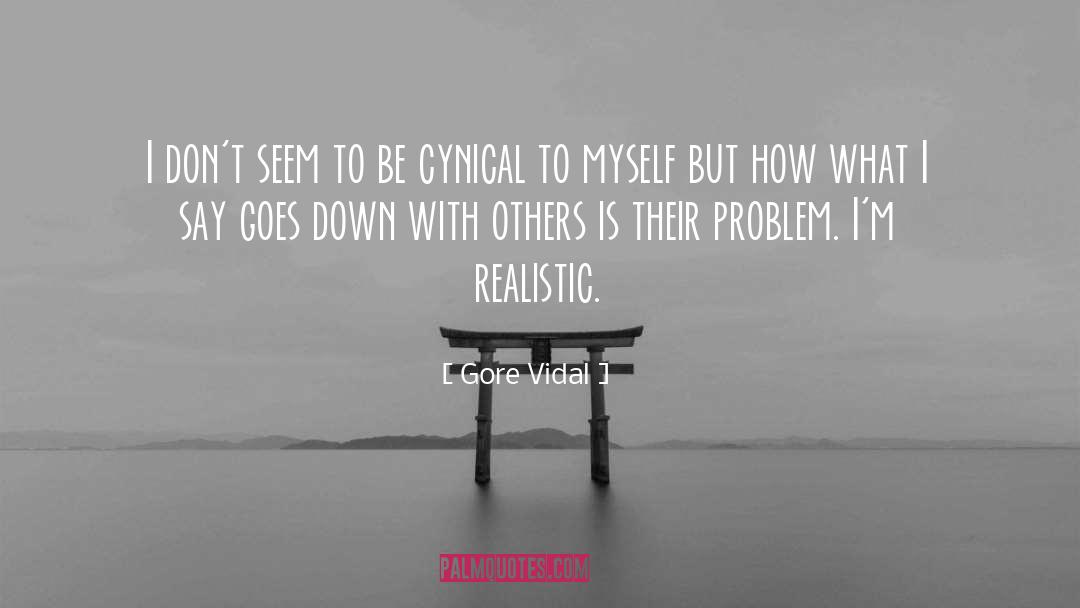 Relating With Others quotes by Gore Vidal