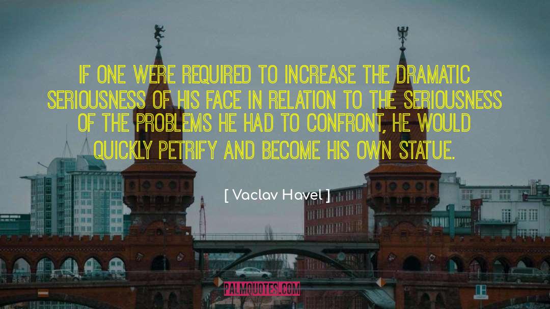 Relation Of The Sexes quotes by Vaclav Havel