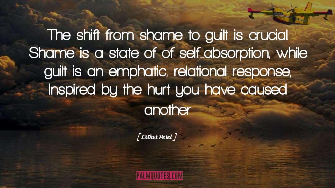 Relational Trauma quotes by Esther Perel