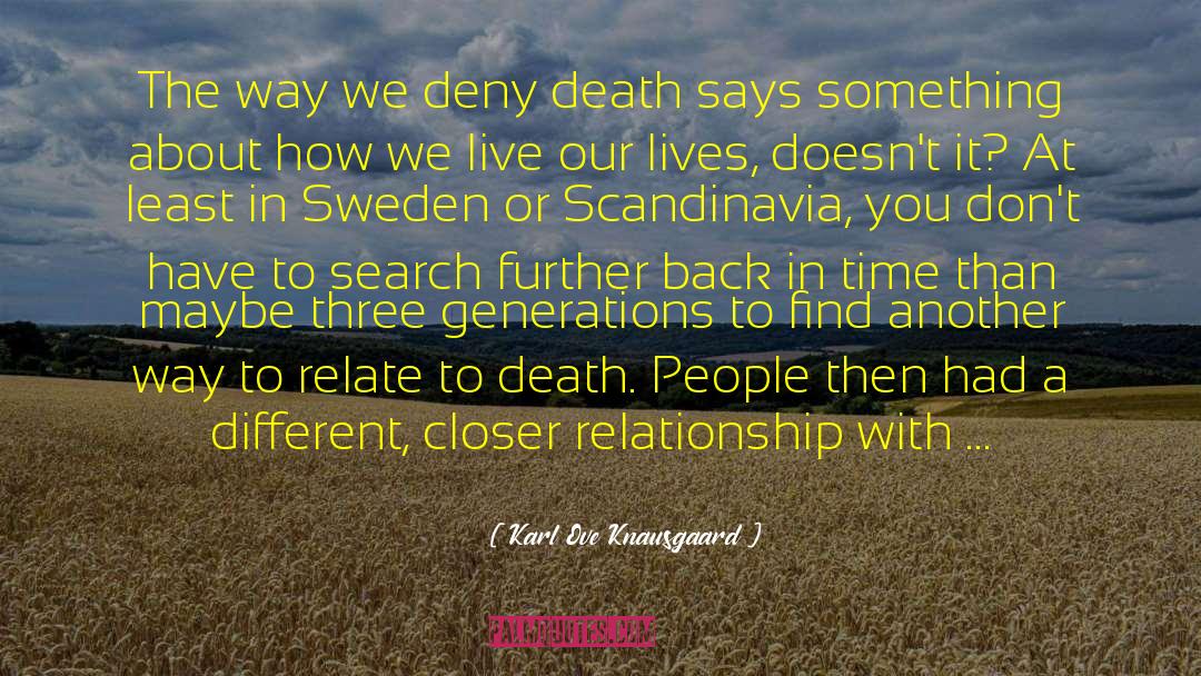 Relationship Boundaries quotes by Karl Ove Knausgaard