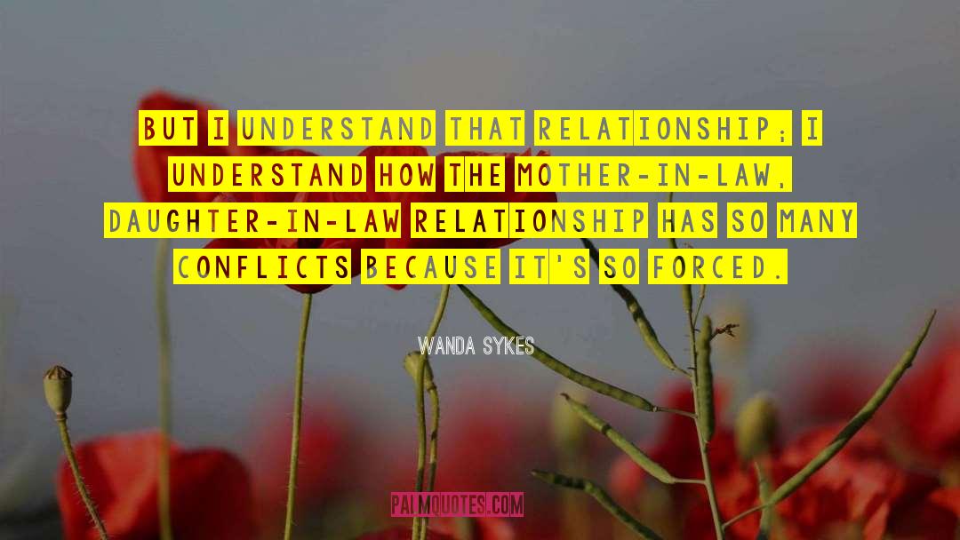 Relationship Boundaries quotes by Wanda Sykes