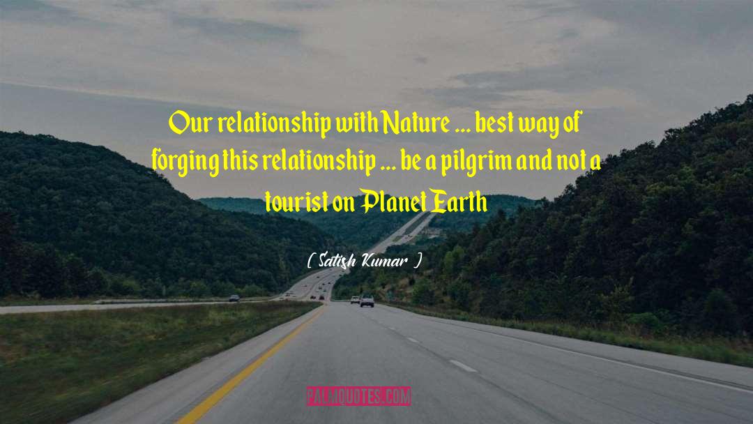 Relationship Complex quotes by Satish Kumar