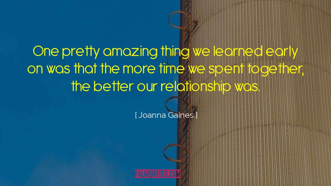 Relationship Counselling quotes by Joanna Gaines