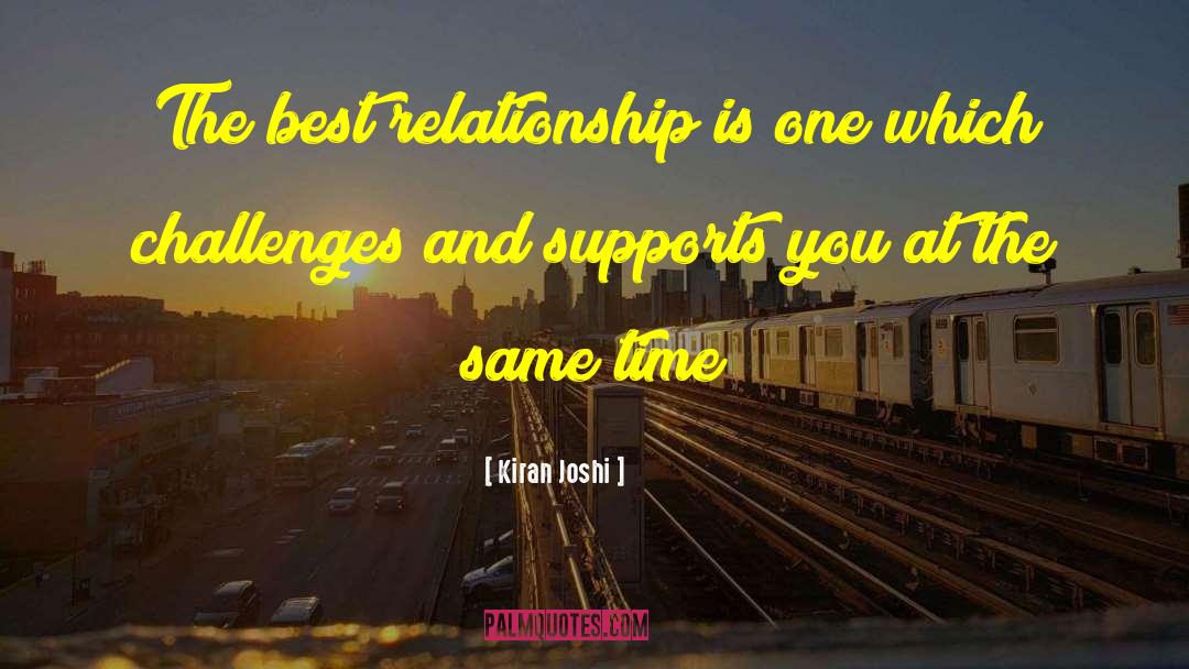 Relationship Cuddling quotes by Kiran Joshi