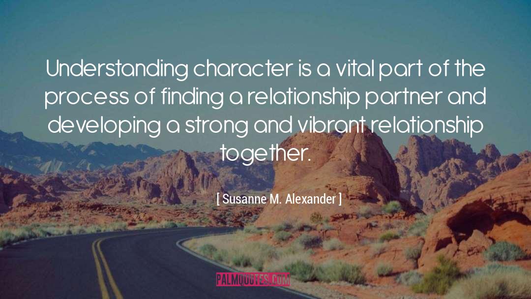 Relationship Cuddling quotes by Susanne M. Alexander