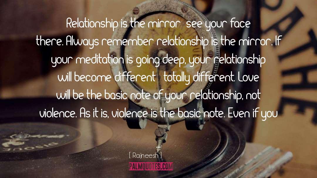 Relationship Cuddling quotes by Rajneesh