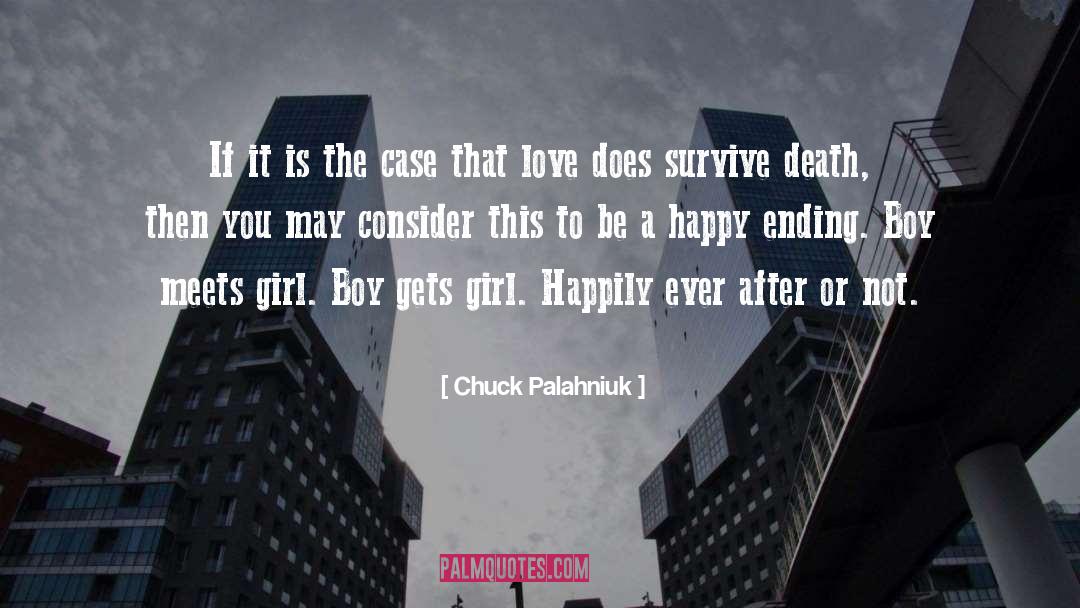 Relationship Ending quotes by Chuck Palahniuk