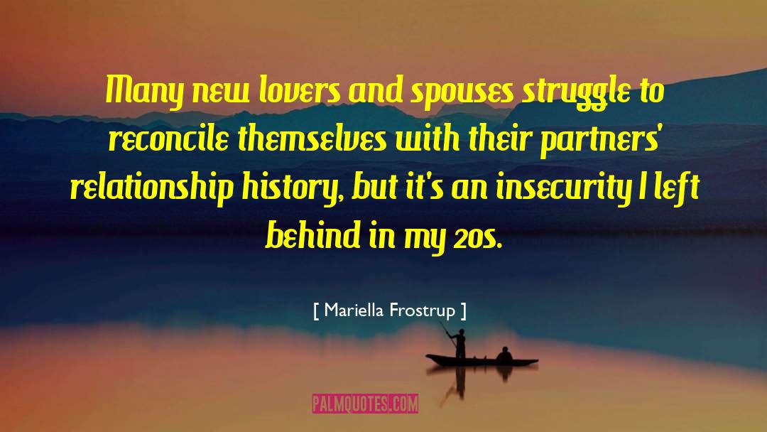 Relationship Evaluation quotes by Mariella Frostrup