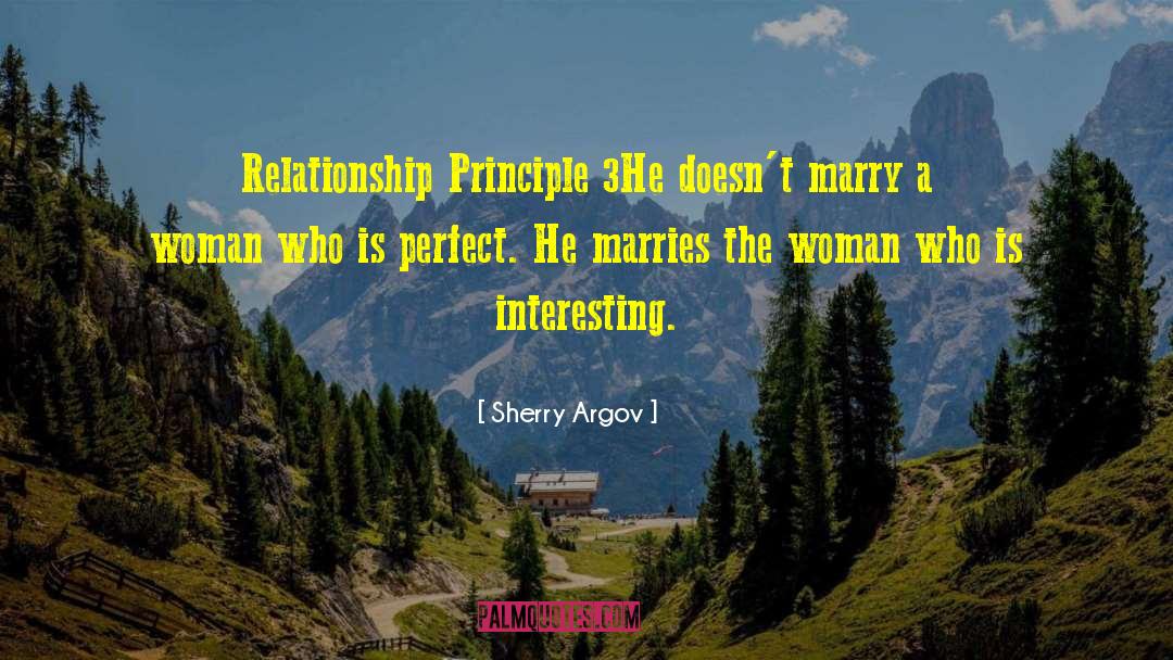 Relationship Experts quotes by Sherry Argov