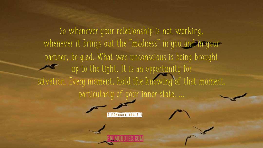 Relationship Experts quotes by Eckhart Tolle