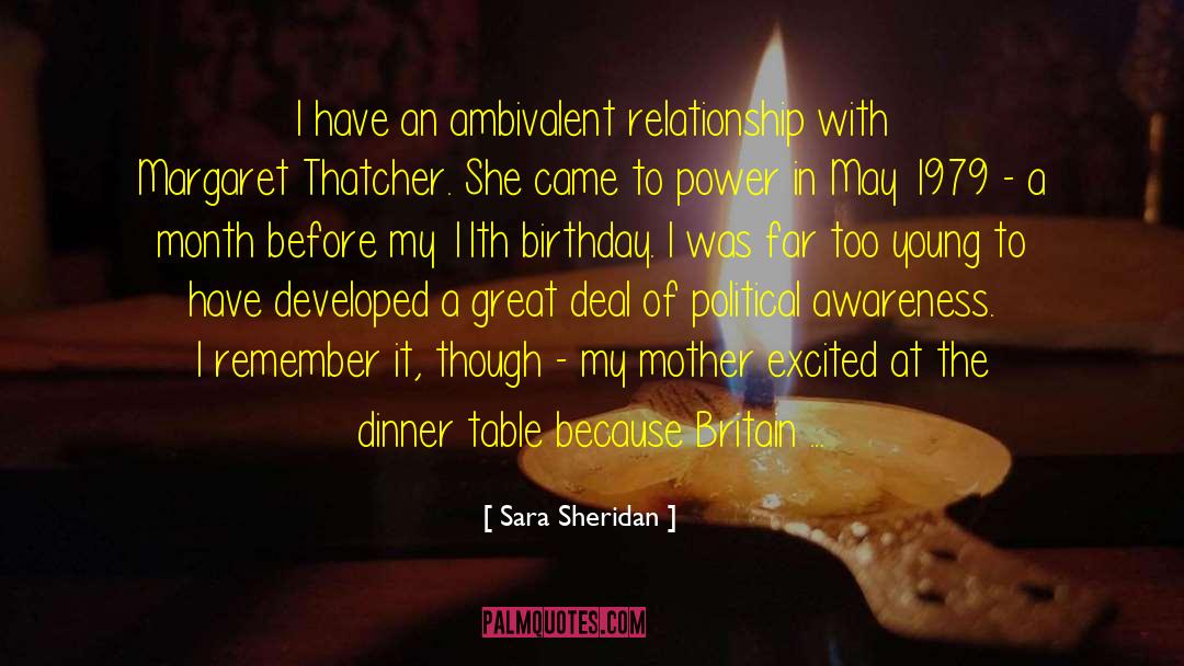 Relationship Experts quotes by Sara Sheridan