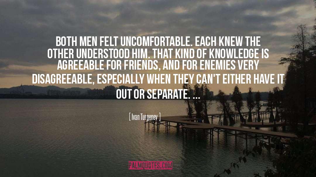 Relationship Friends quotes by Ivan Turgenev