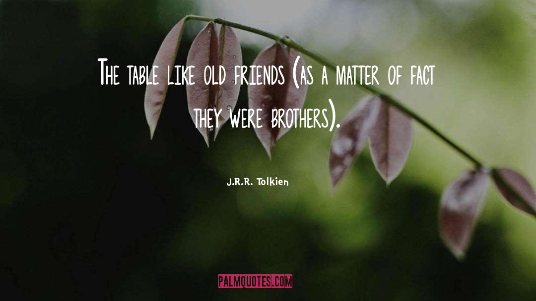 Relationship Friends quotes by J.R.R. Tolkien