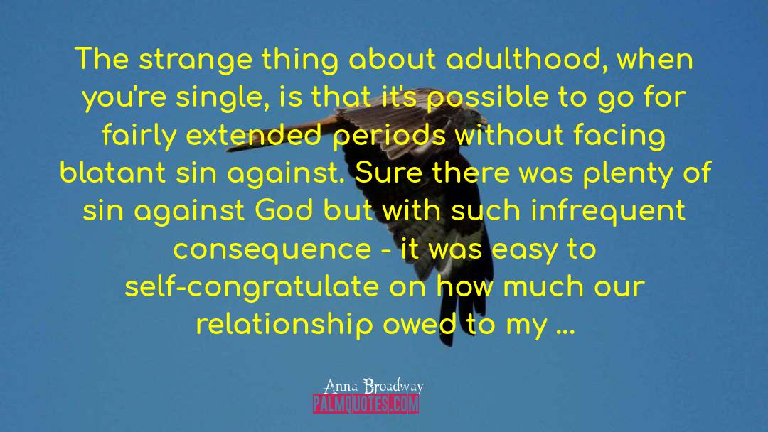 Relationship Growth quotes by Anna Broadway