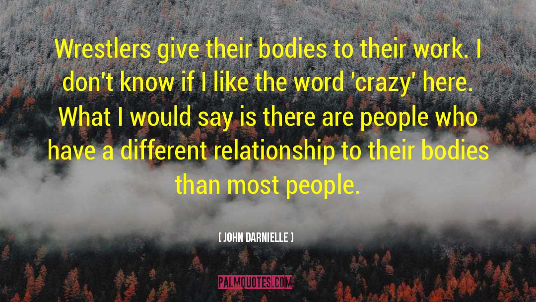 Relationship Growth quotes by John Darnielle