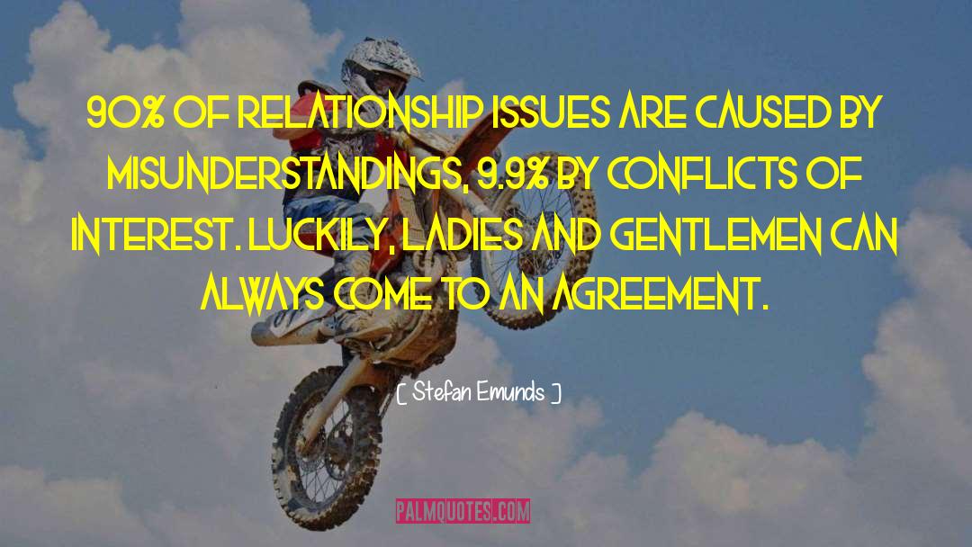 Relationship Issues quotes by Stefan Emunds