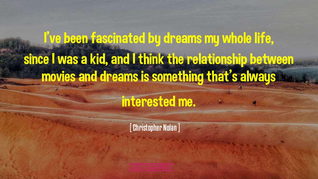 Relationship Management quotes by Christopher Nolan