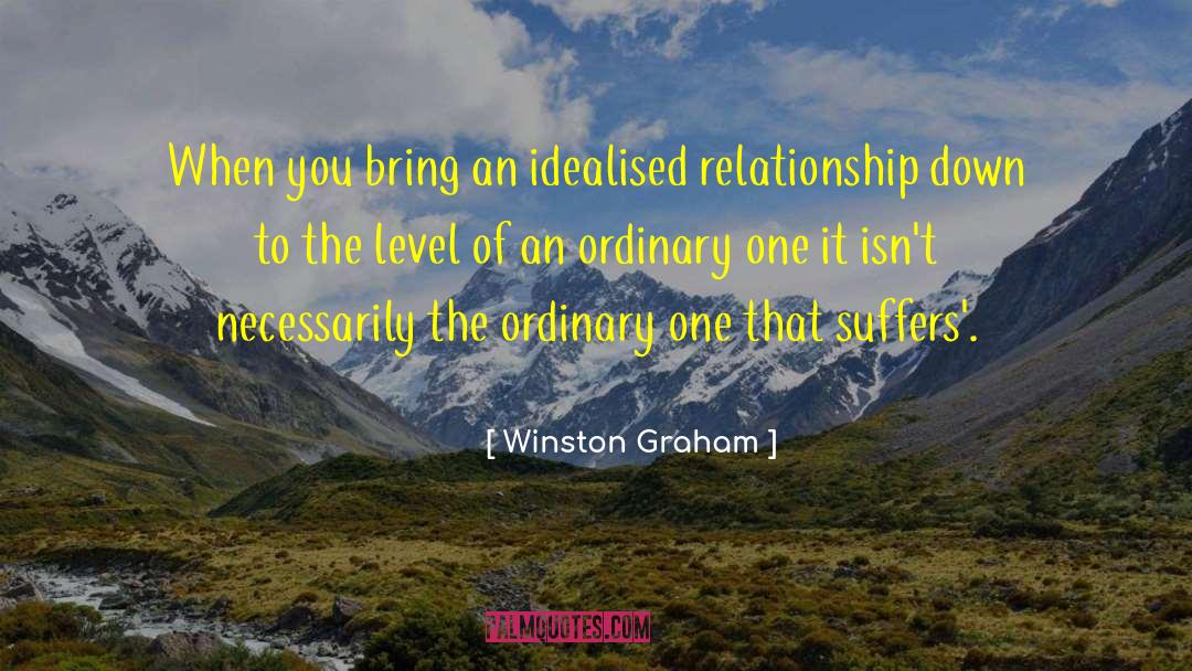 Relationship Management quotes by Winston Graham