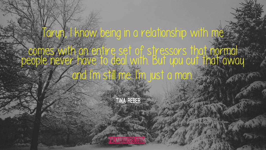 Relationship Management quotes by Tina Reber