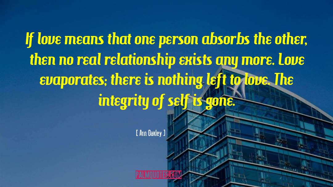 Relationship Management quotes by Ann Oakley
