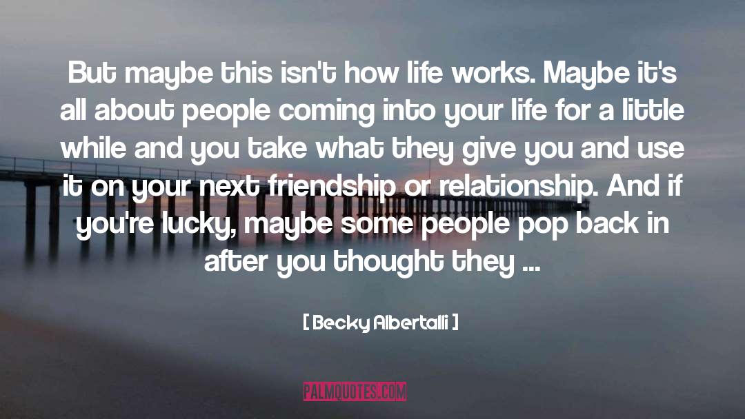 Relationship Marketing quotes by Becky Albertalli