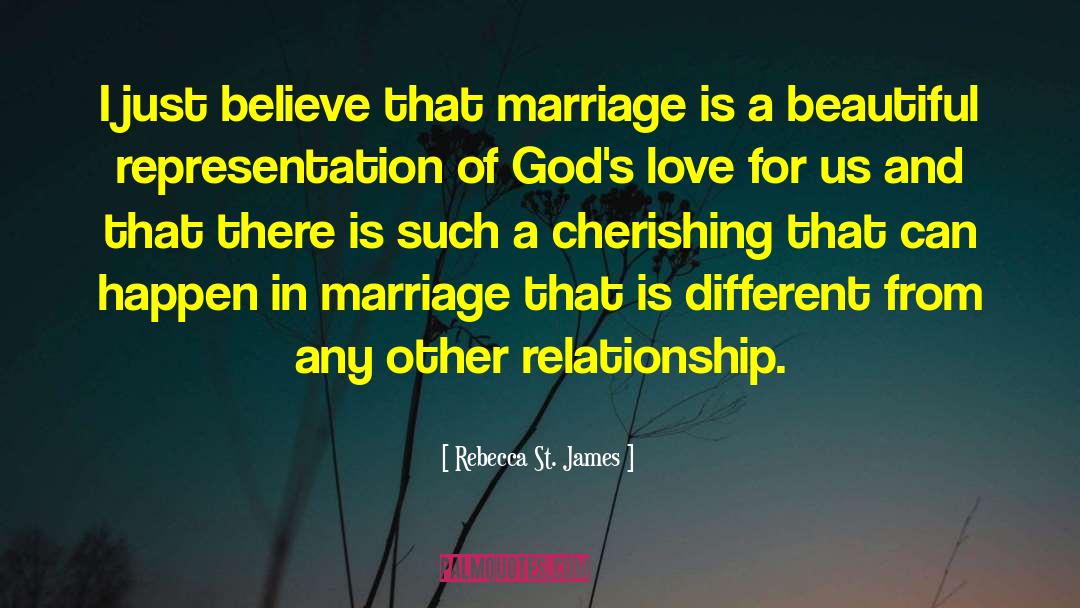 Relationship Marketing quotes by Rebecca St. James