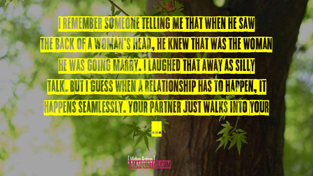 Relationship Nightmare quotes by Vidya Balan