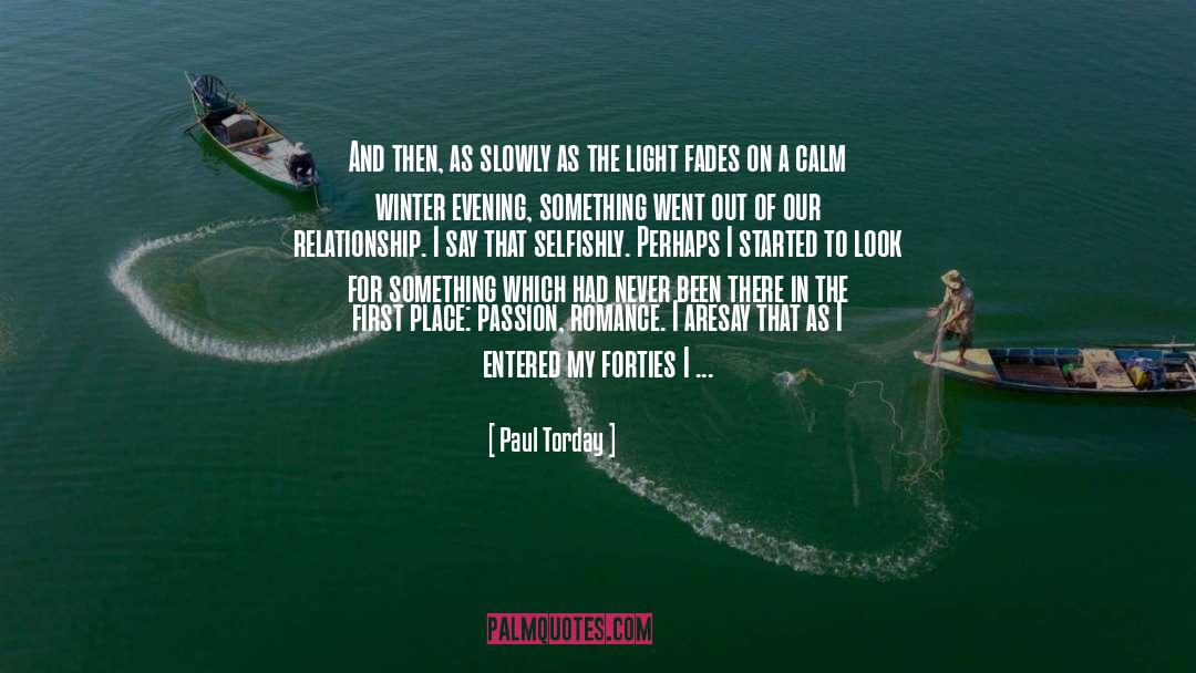 Relationship Nightmare quotes by Paul Torday