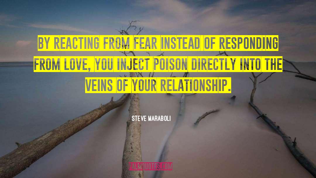 Relationship Obvious quotes by Steve Maraboli