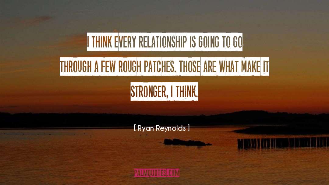 Relationship Obvious quotes by Ryan Reynolds