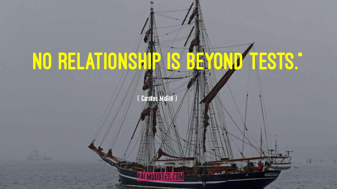 Relationship Paranoia quotes by Caroline McGill