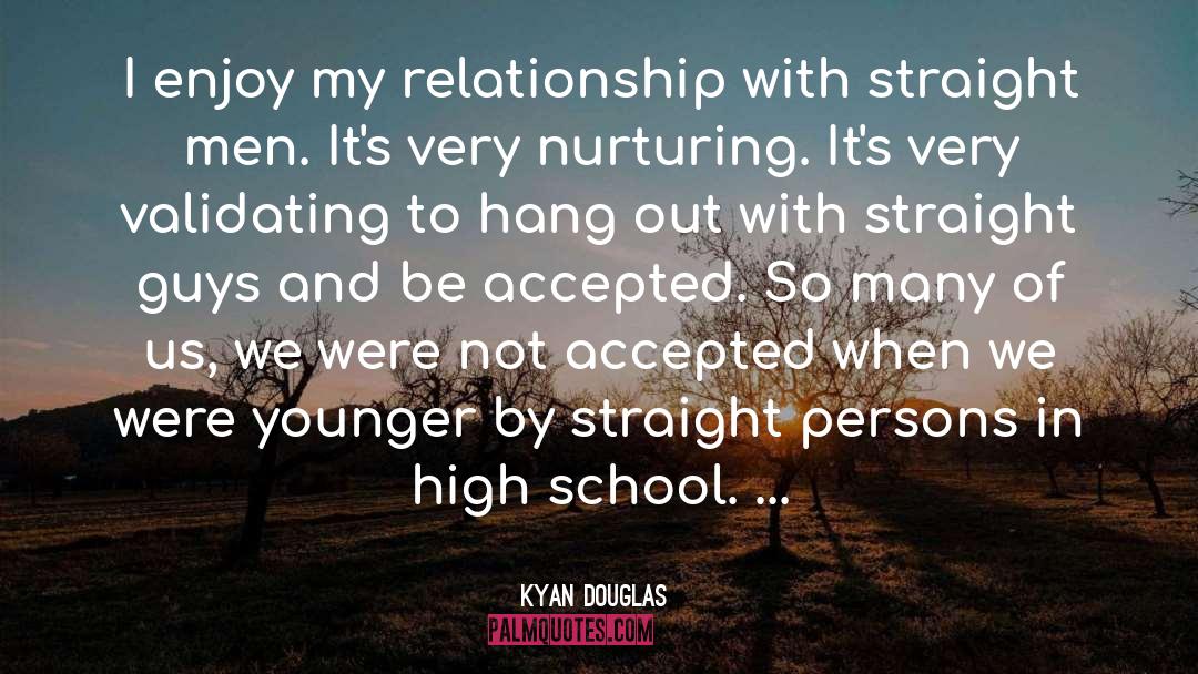Relationship Paranoia quotes by Kyan Douglas