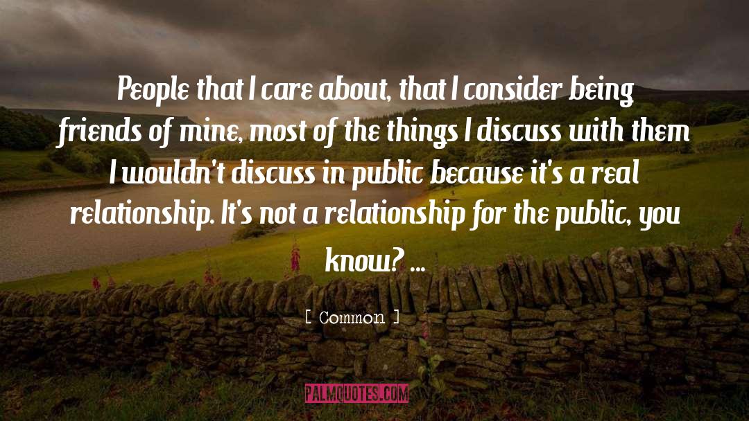 Relationship quotes by Common